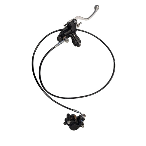 Rear brake assy — BE15-037