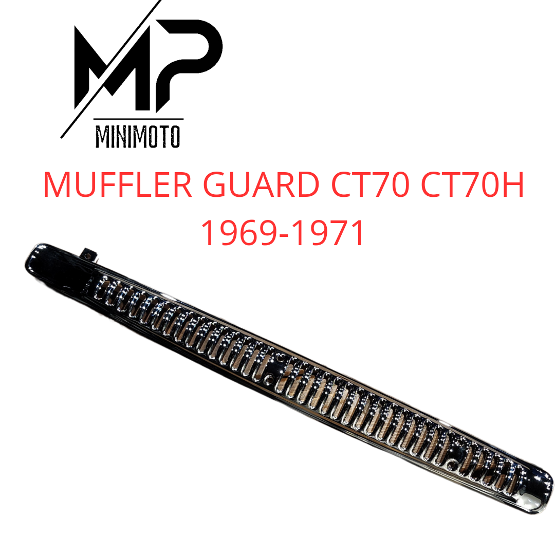 Muffler Guard for Honda CT70 K0 1969-1971