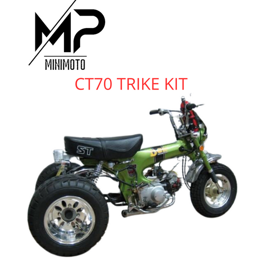 Honda CT70 Trike Kit