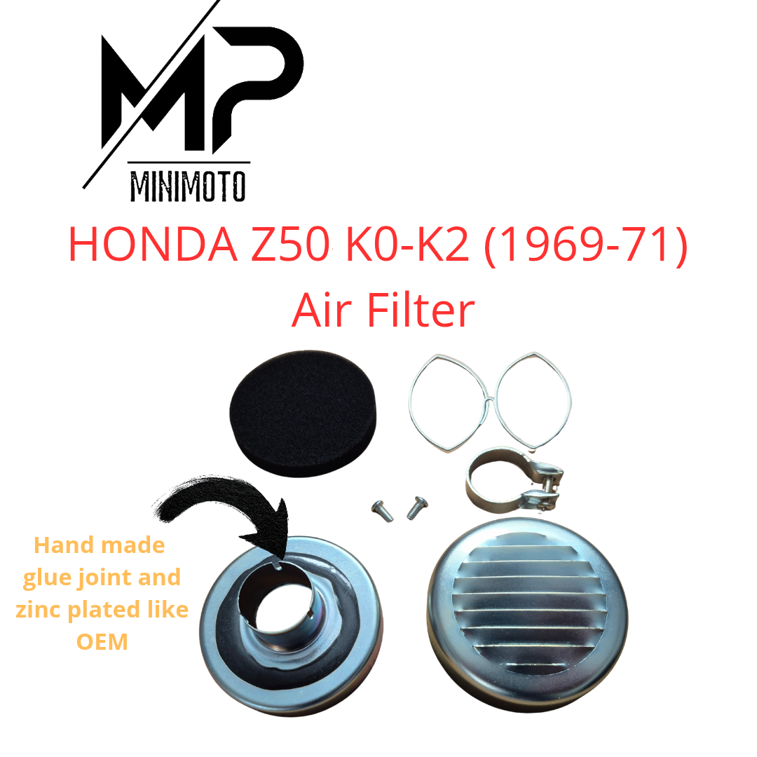Honda Z50A K0-K2 (1969-1971) Air Filter
