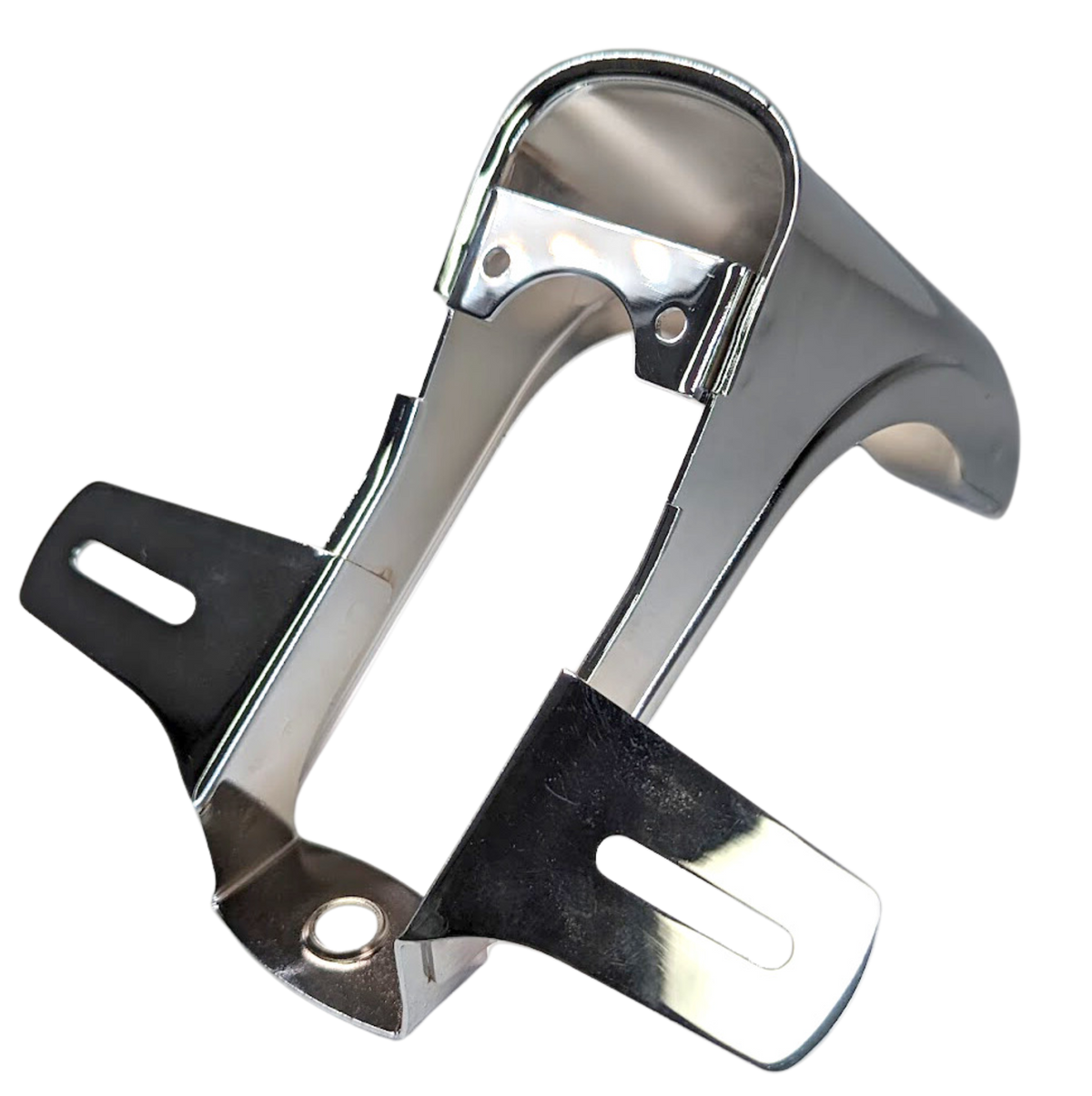 Soporte cromado para luz trasera y placa de matrícula para CT70 K0 y CT70H HK0