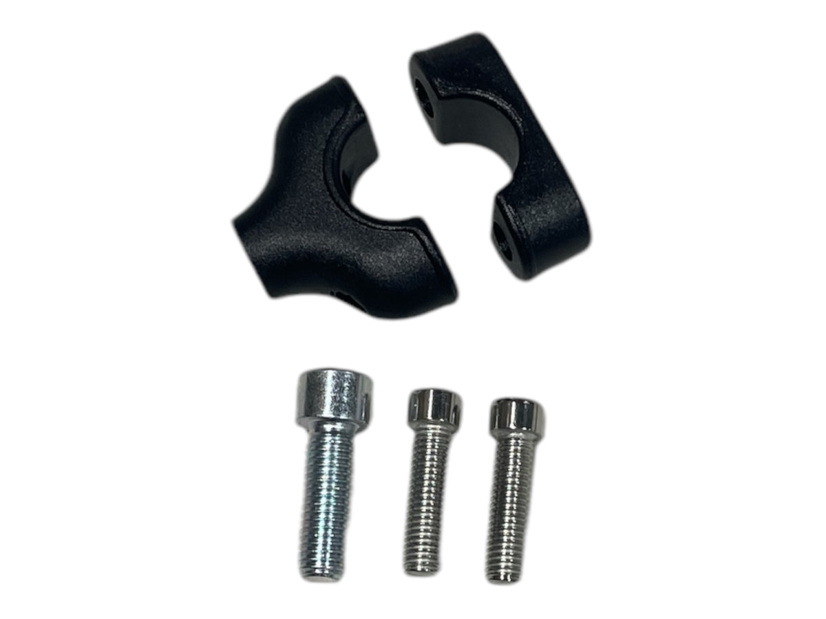 Pièce Apollo E250-036 — handlebar riser upper + bottom