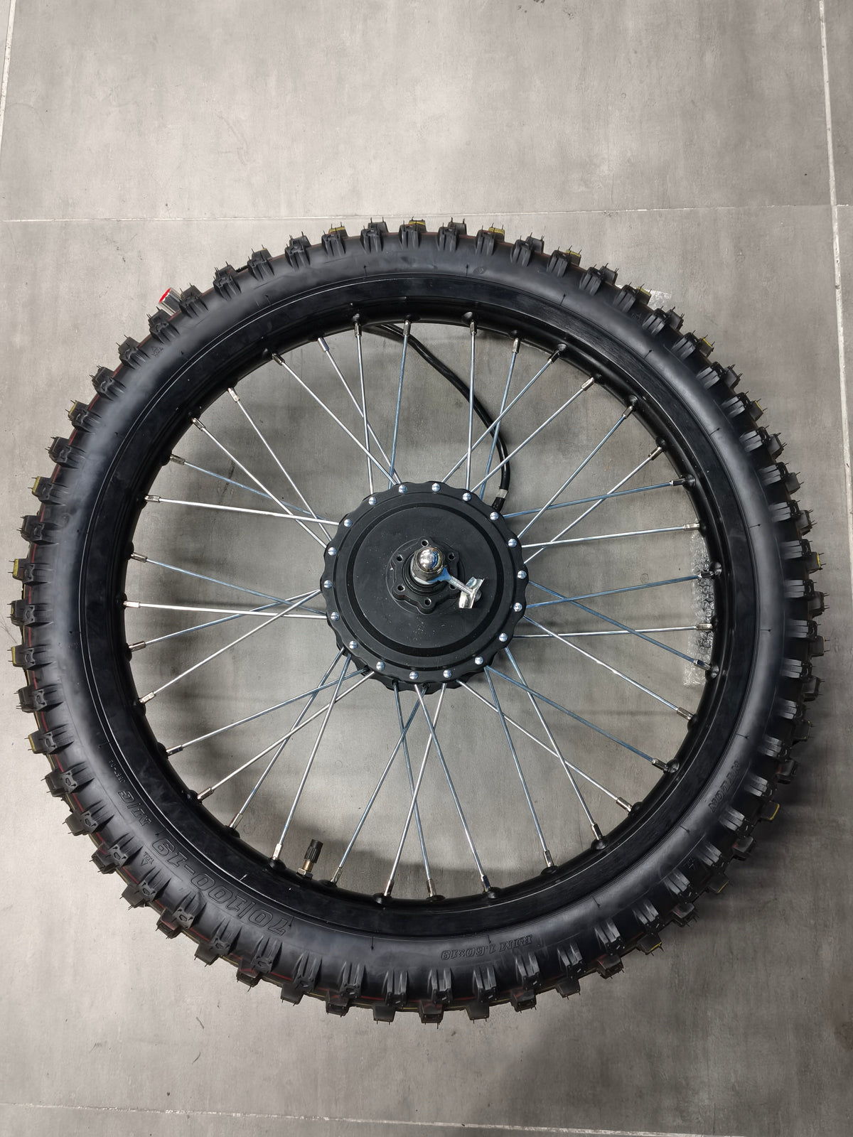 Riding Times GT73 1200 W — roue moteur — RT-GT73-024