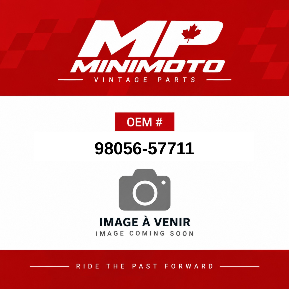 MP MiniMoto — OEM 98056-57711 — Image à venir / Image coming soon