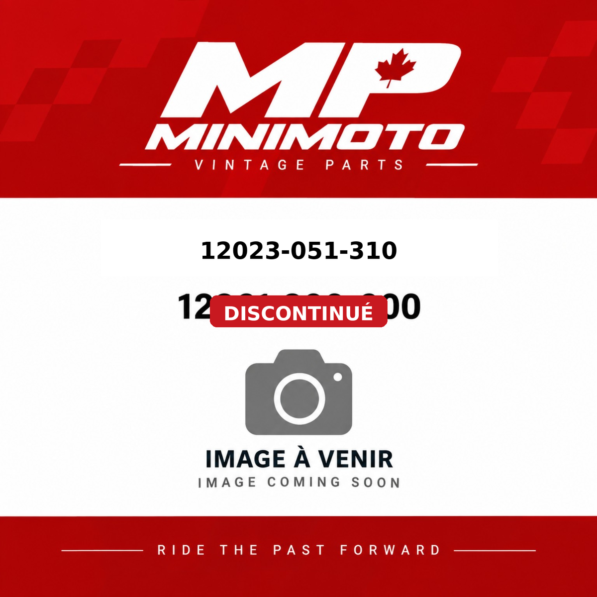 MP MiniMoto — OEM 12023-051-310 — DISCONTINUÉ
