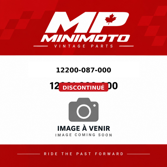 MP MiniMoto — OEM 12200-087-000 — DISCONTINUÉ