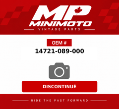 MP MiniMoto — OEM P/N 14721-089-000 — DISCONTINUÉ
