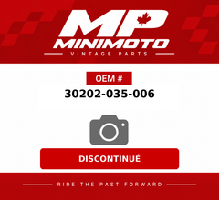 MP MiniMoto — OEM P/N 30202-035-006 — DISCONTINUÉ