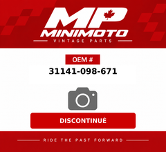 MP MiniMoto — OEM P/N 31141-098-671 — DISCONTINUÉ