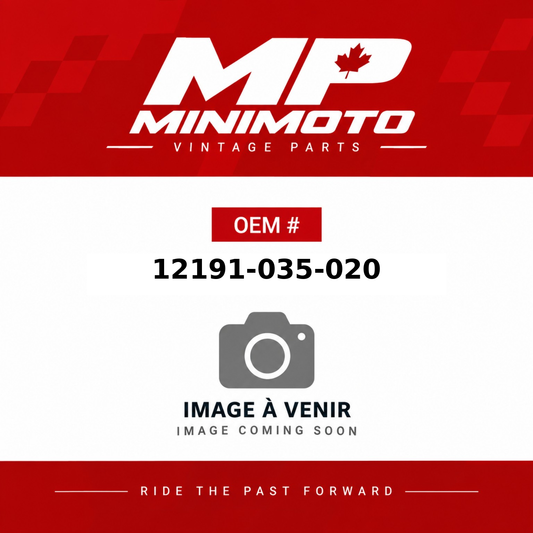 MP MiniMoto — OEM 12191-035-020 — Image à venir / Image coming soon