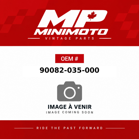 MP MiniMoto — OEM 90082-035-000 — Image à venir / Image coming soon
