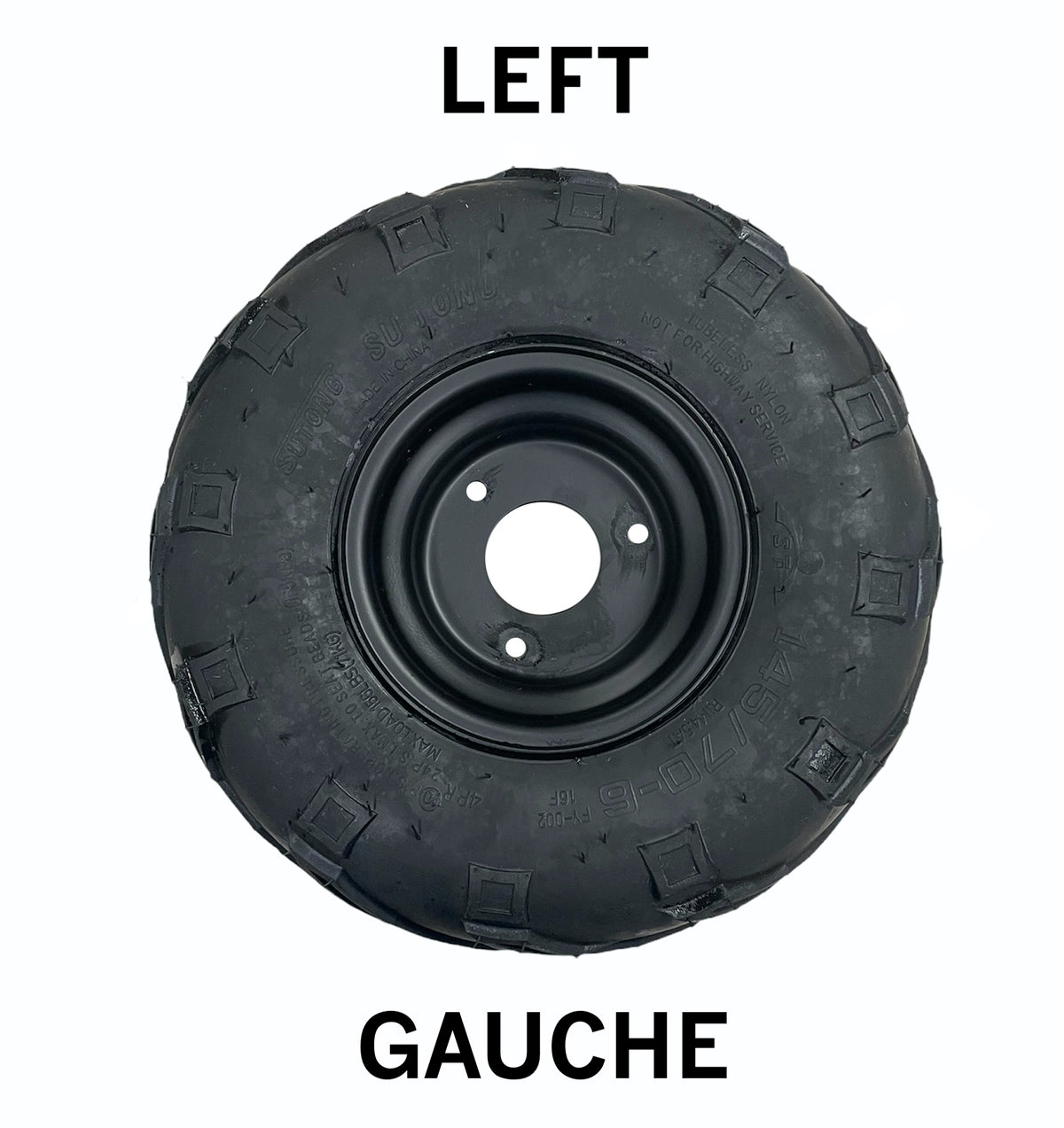 Pièce Apollo SM0067 — LEFT WHEEL HAWK