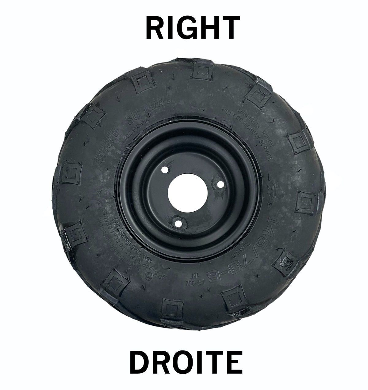 Pièce Apollo SM0068 — RIGHT WHEEL HAWK