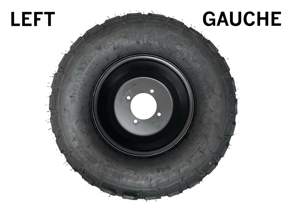 Pièce Apollo SM0157 — LEFT FRONT WHEEL