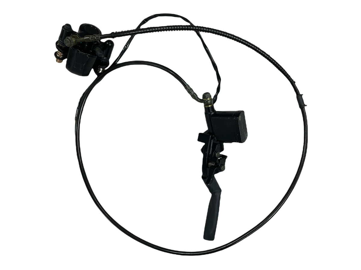 REAR BRAKE ASSY MARS — SM0186
