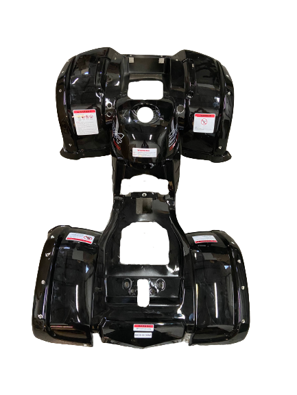 Pièce Apollo SM0226-BK — RIDER PLASTIC BODY-BLACK