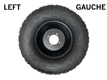 Pièce Apollo SM0227 — LEFT FRONT WHEEL RIDER