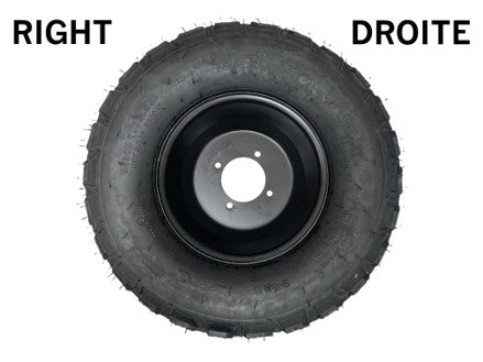 Pièce Apollo SM0228 — RIGHT FRONT WHEEL RIDER