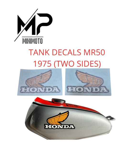 Honda MR50 1975 Side Decals