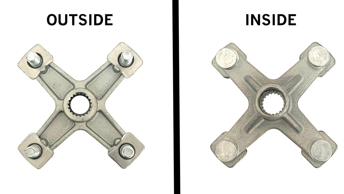Pièce Apollo Y35-024 — REAR WHEEL CONNECTOR