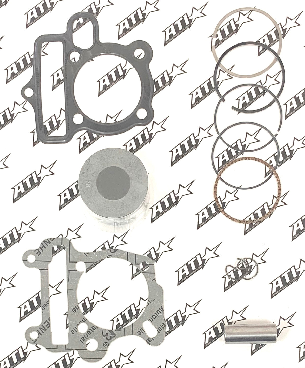 Pièce Apollo Y35-158 — PISTON REBUILT KIT