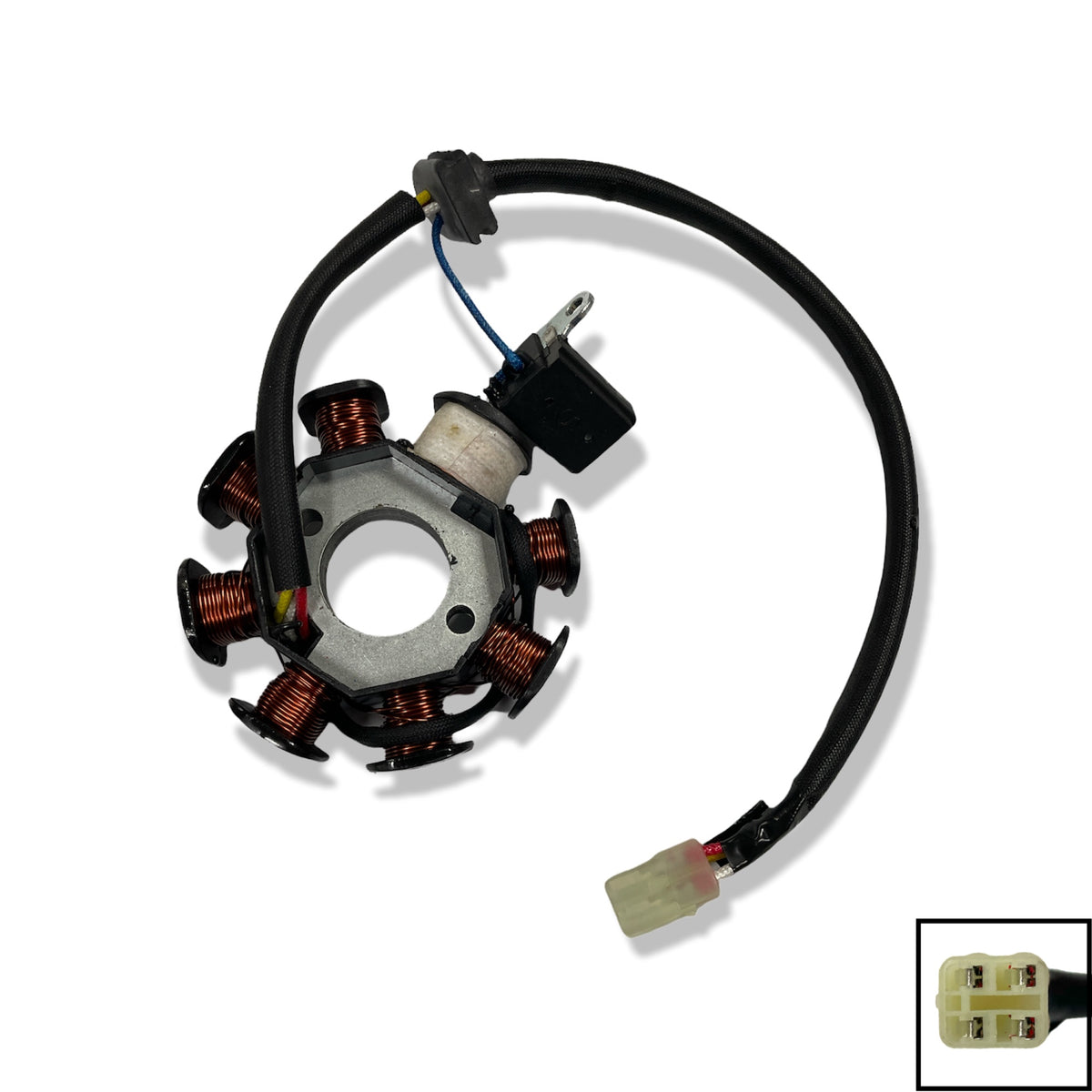 Pièce Apollo Y35-174 — STATOR 4-PINS