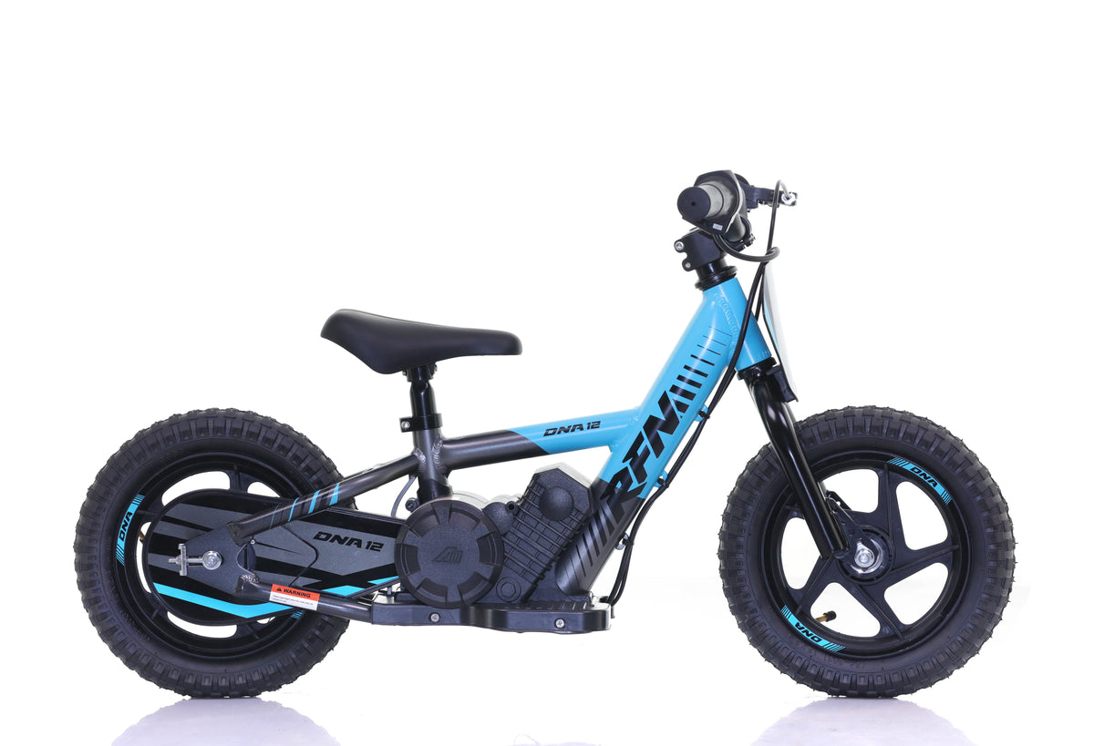 Apollo Sedna 12 bleu profil droit