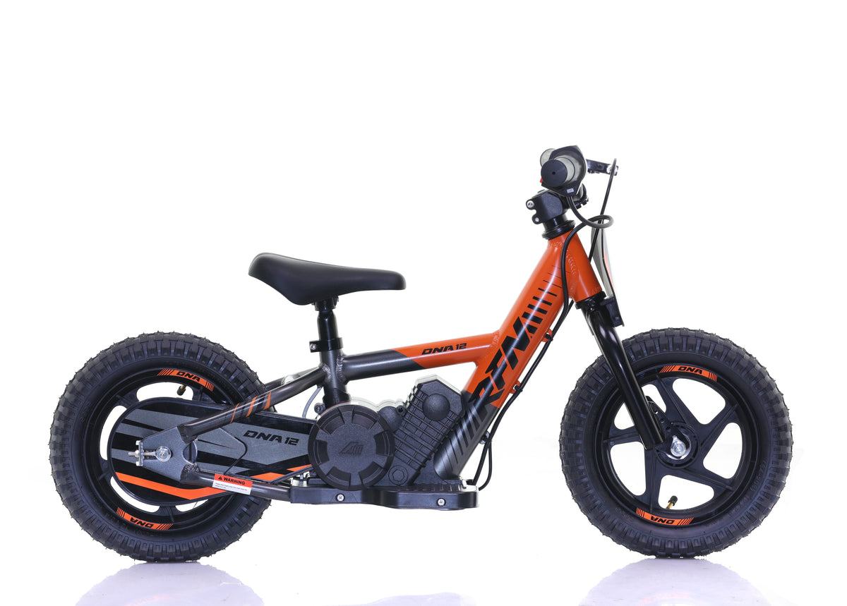 Apollo Sedna 12 orange profil droit