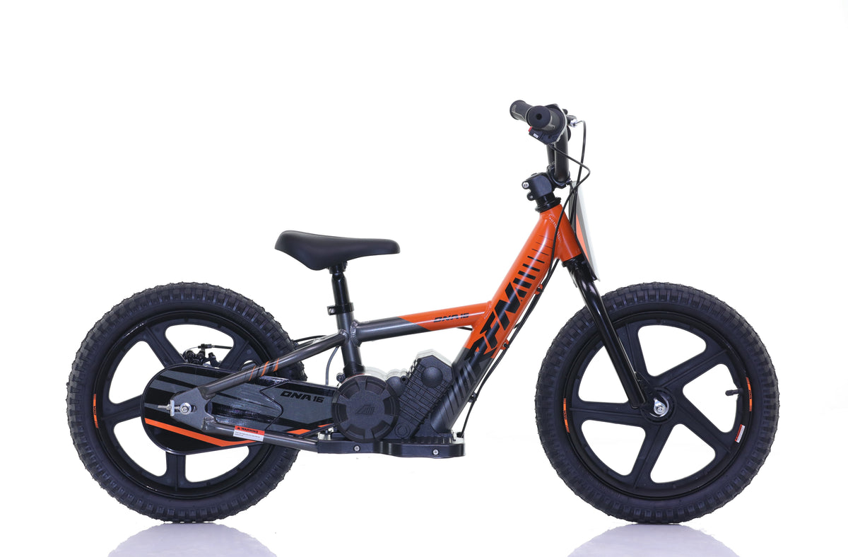 Apollo Sedna 16 Plus orange profil latéral droit