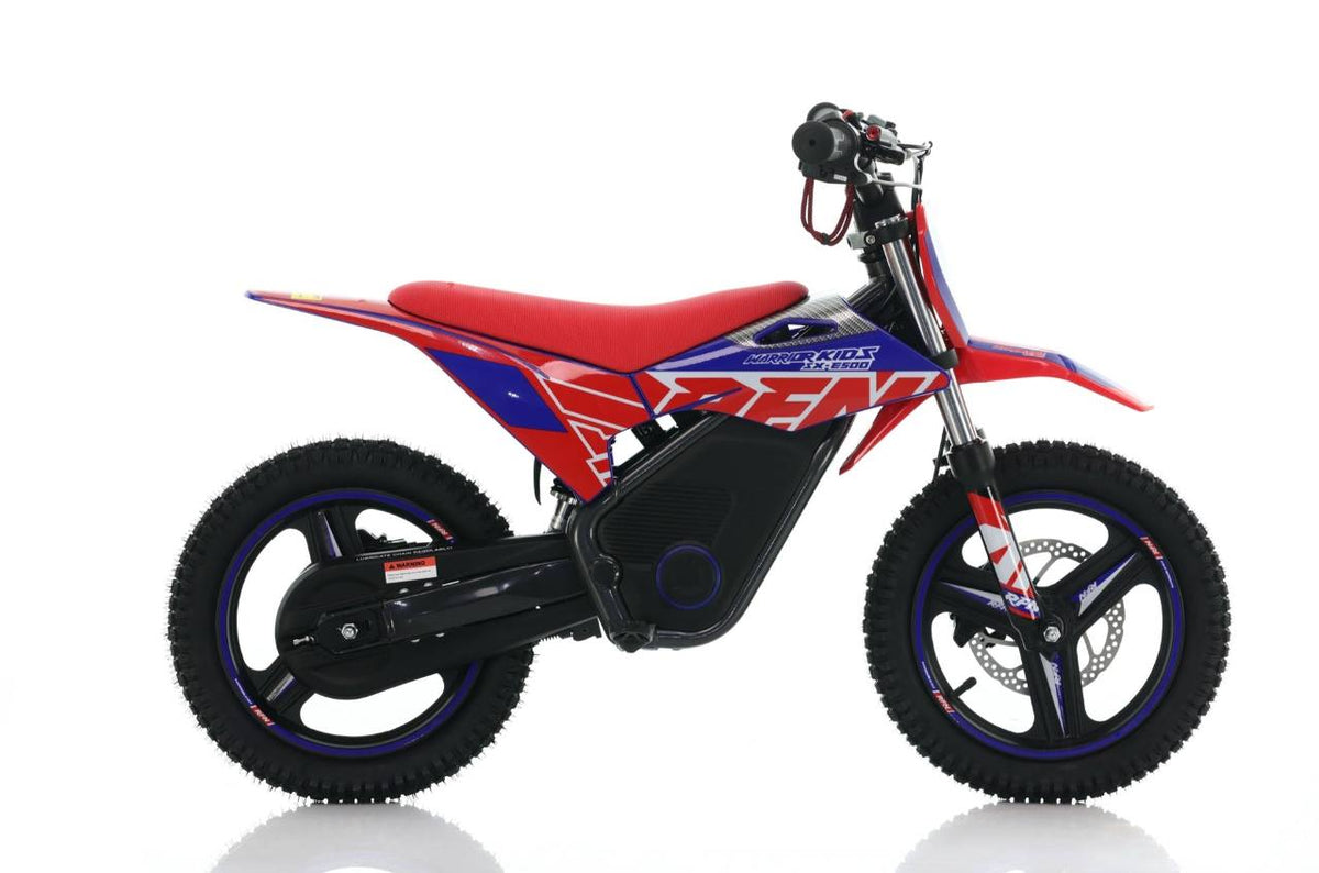 Apollo Warrior SX-E500 rouge et bleu