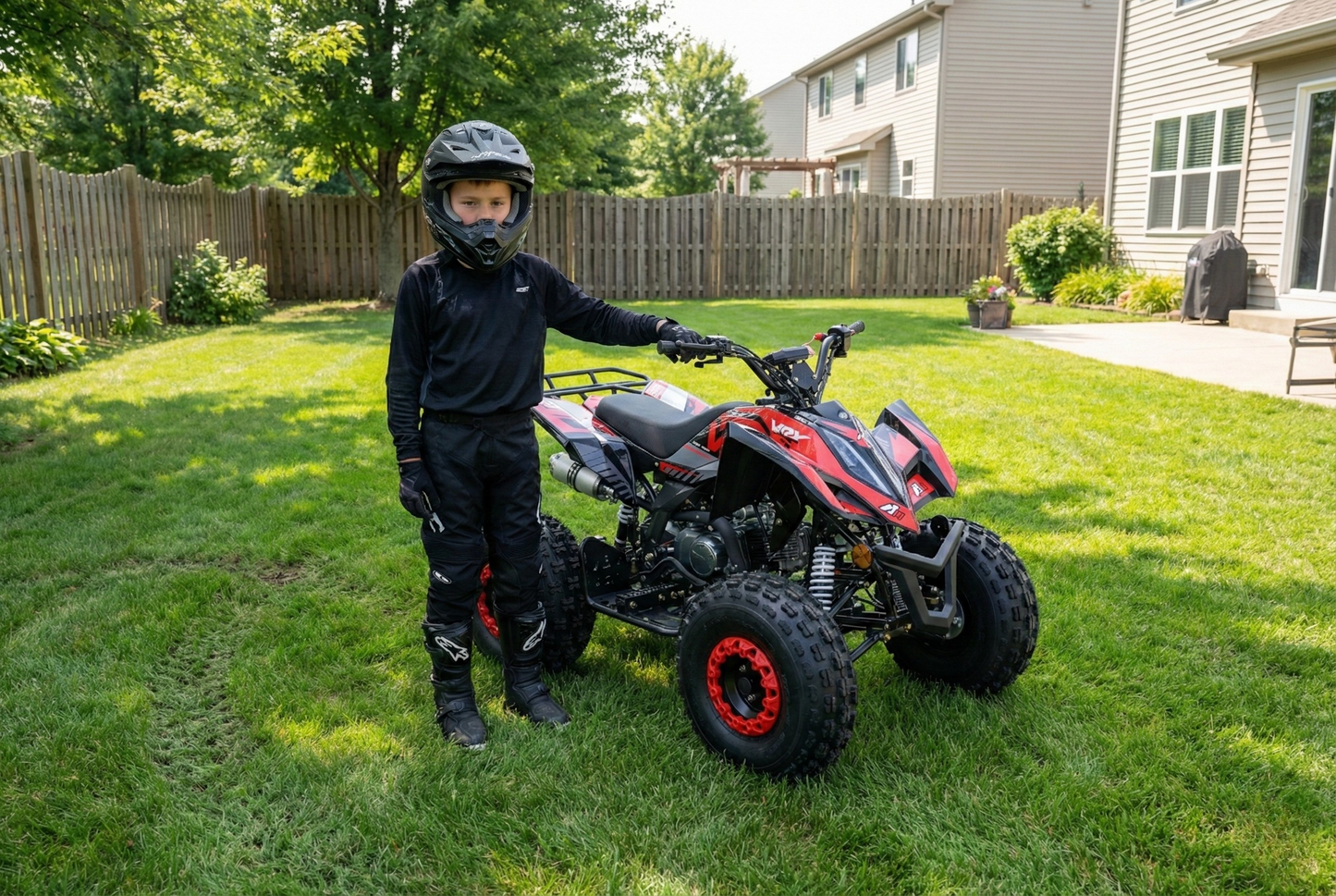 Quad Essence - Apollo VRX 125-RR