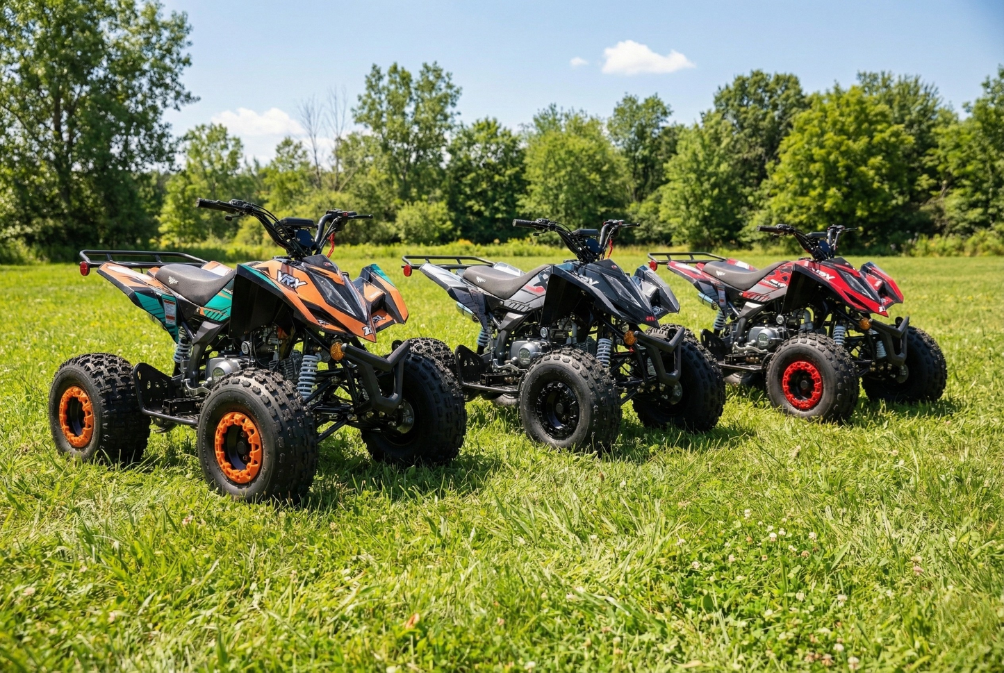 Quad Essence - Apollo VRX 125-RR