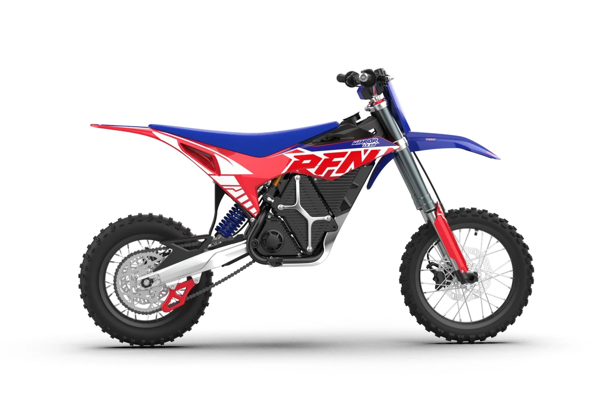 Motocross Eléctrica RFN Warrior SX-E8