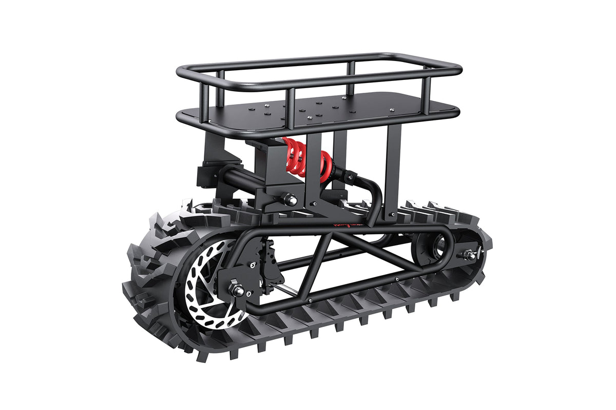 Riding Times Snow Track Kit tracked rear assembly
