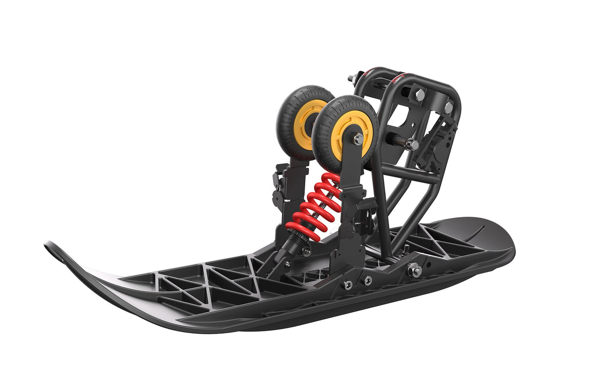 Riding Times Snow Track Kit front ski assembly