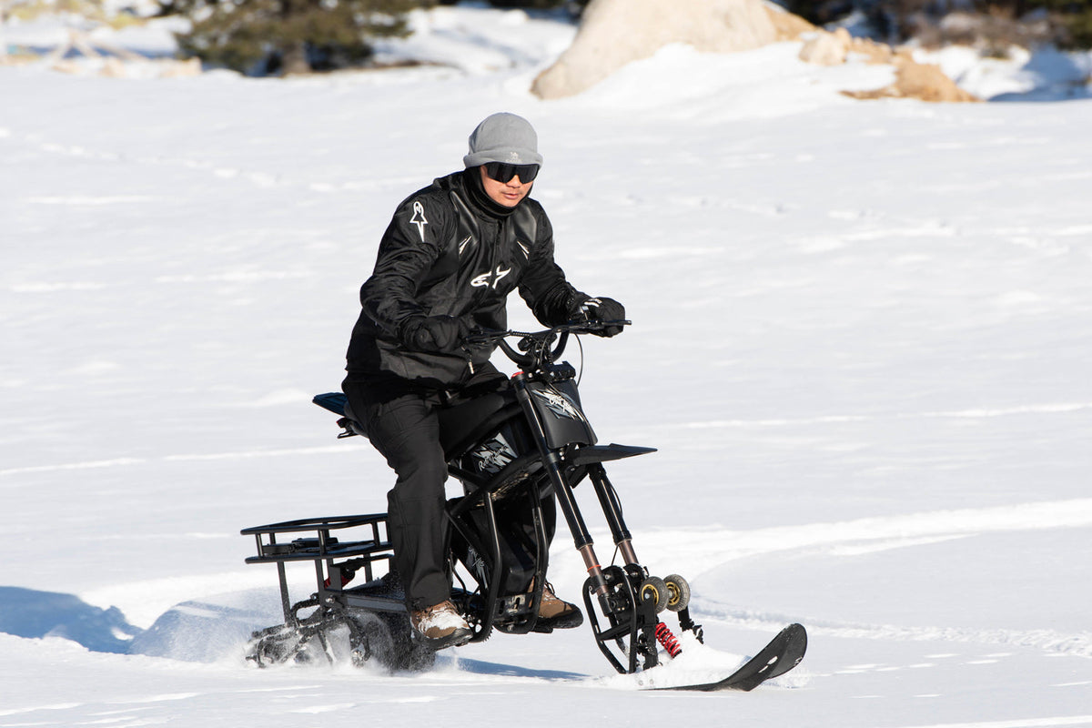 Riding Times GT73 Pro snow track conversion