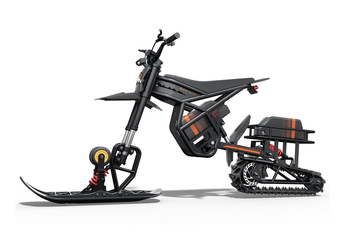 Riding Times snow track conversion kit