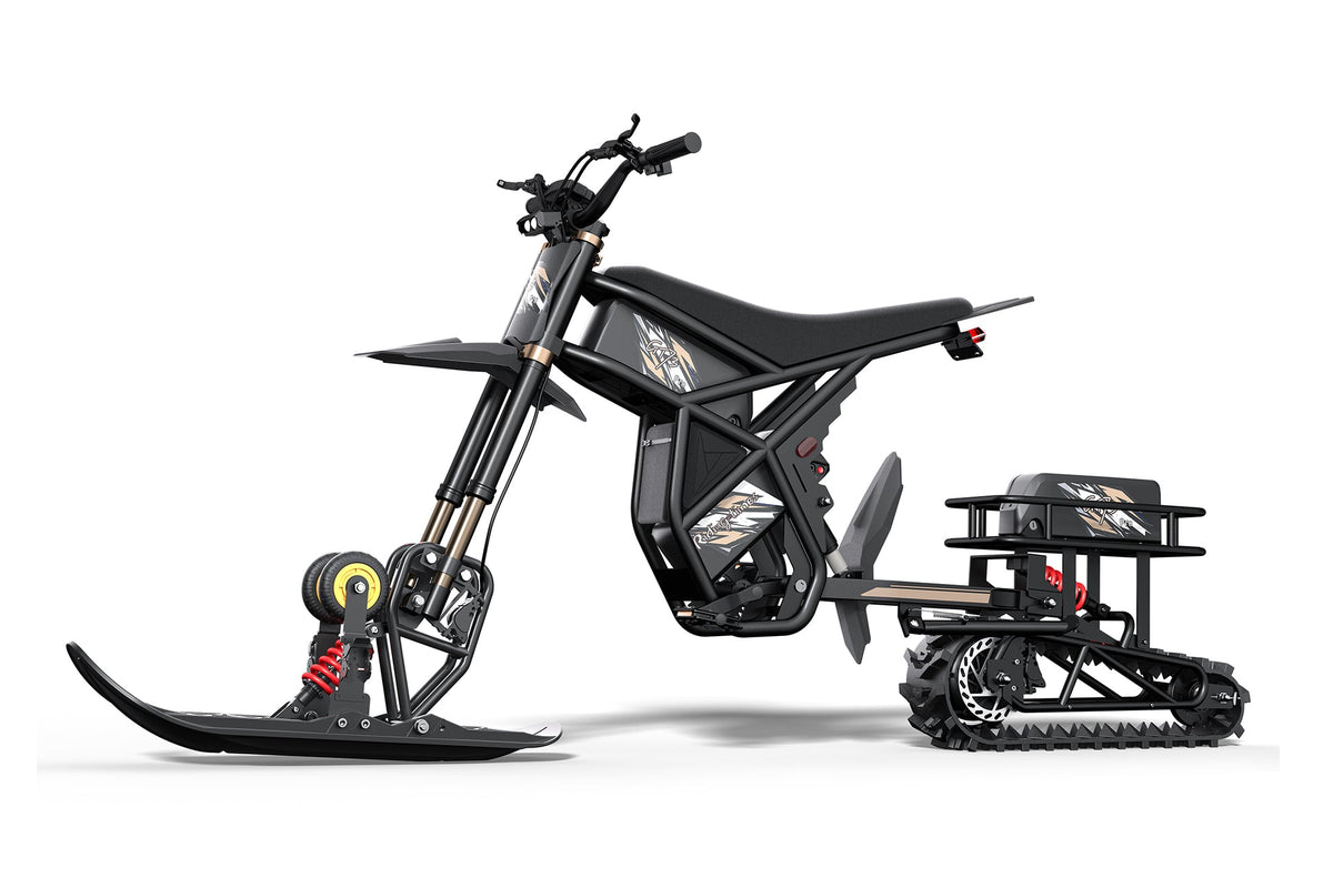 Riding Times snow track kit assembly