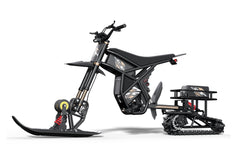 Riding Times snow track kit assembly