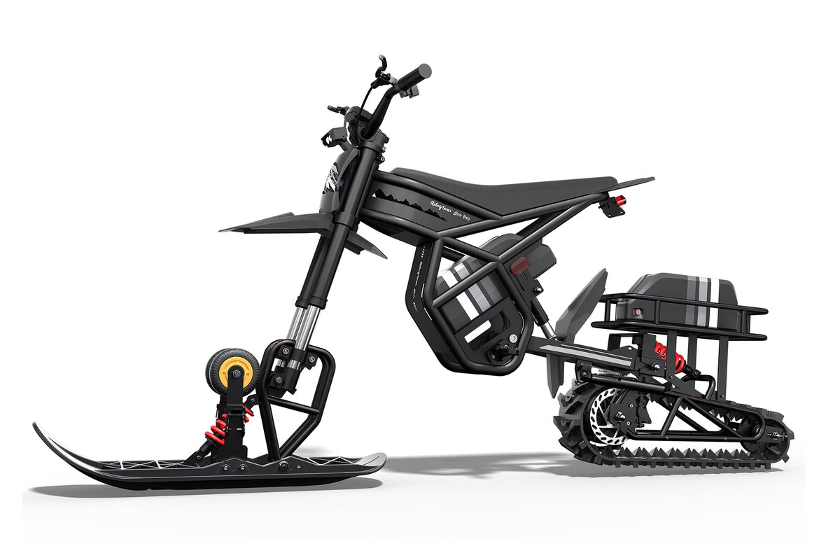 Riding Times snow track kit components