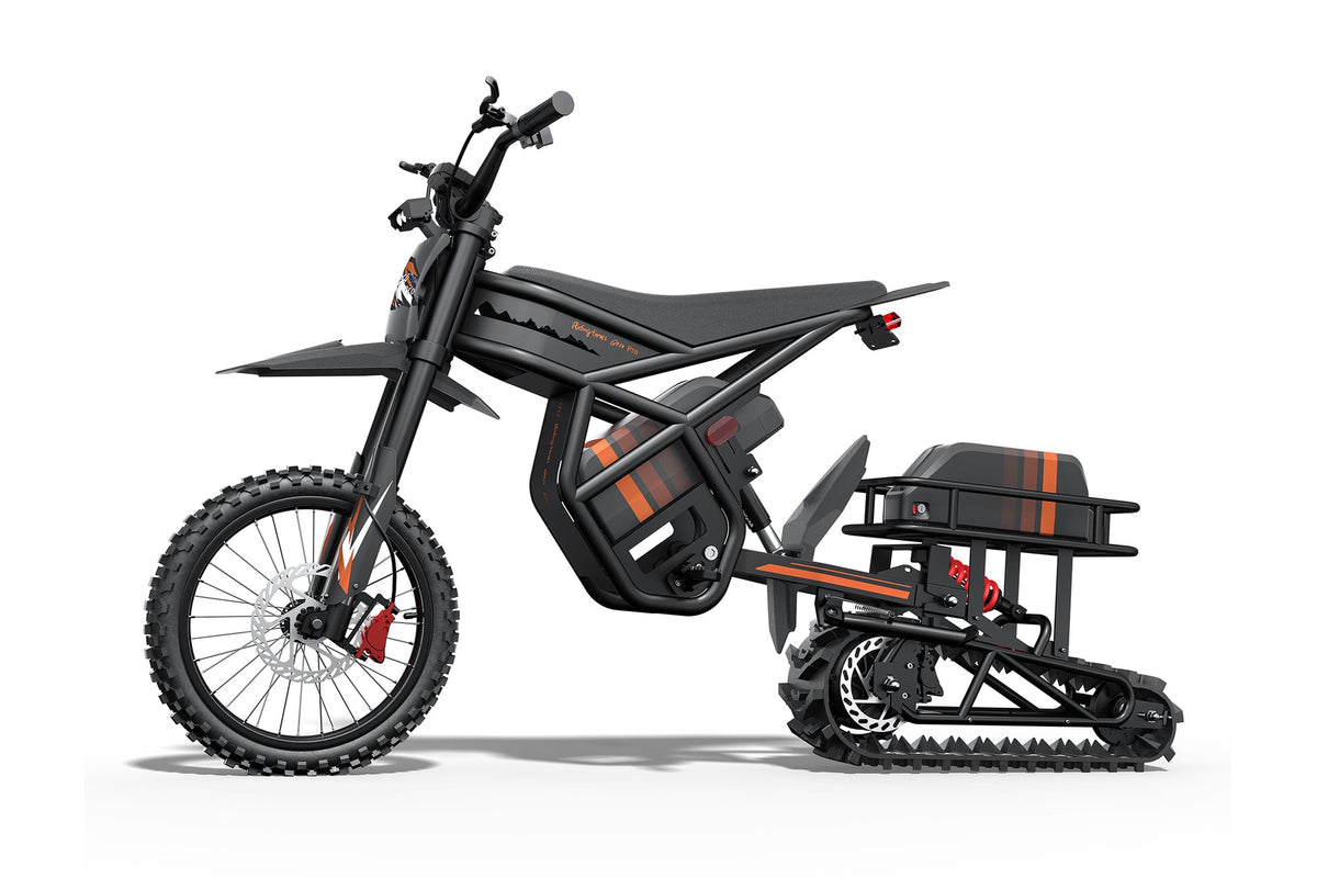 Riding Times snow track kit dual-mode conversion