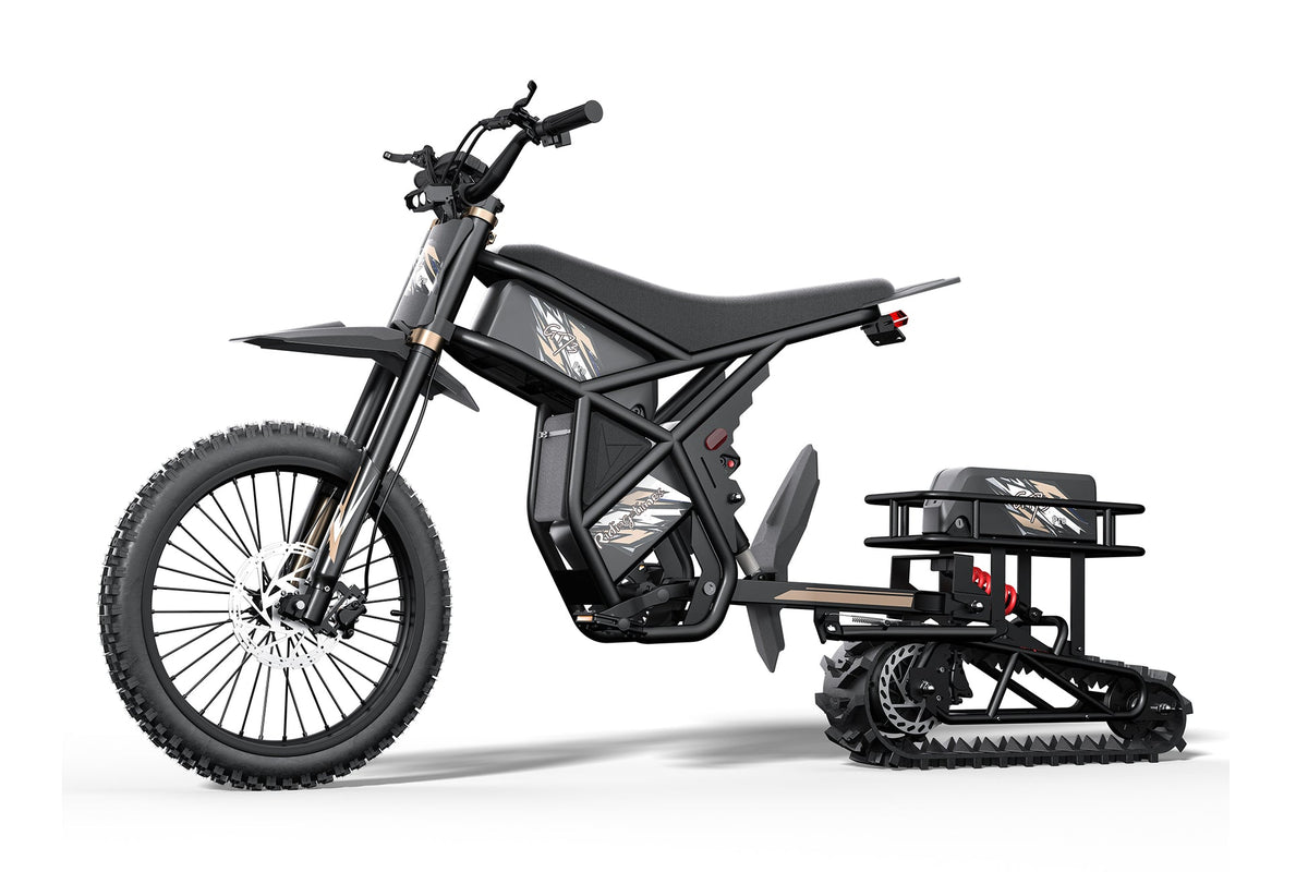 Riding Times snow track kit rear track system