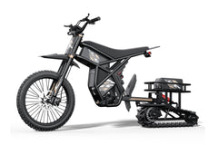 Riding Times snow track kit rear track system