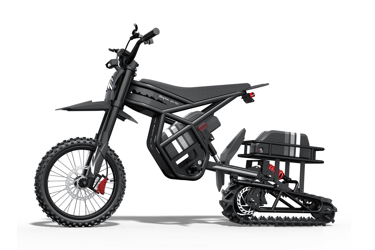 Riding Times snow track kit installation components