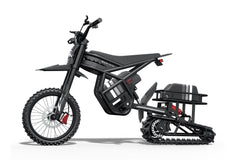 Riding Times snow track kit installation components