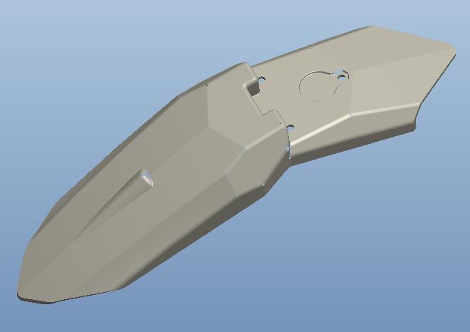 GT54 — Front Fender