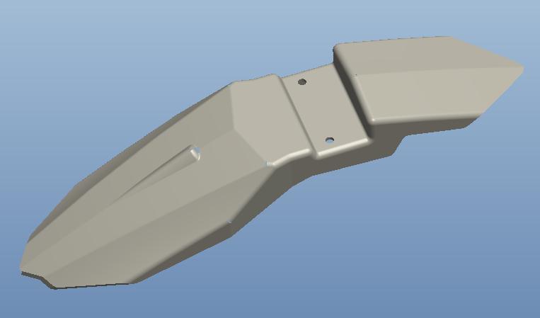 GT54 — Rear Fender