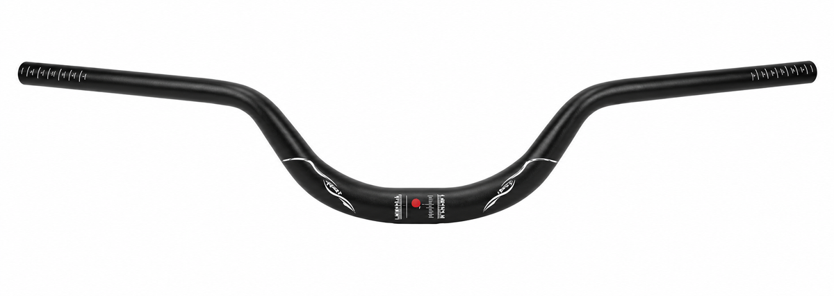 Riding Times GT73 — Large angle swallow handlebar