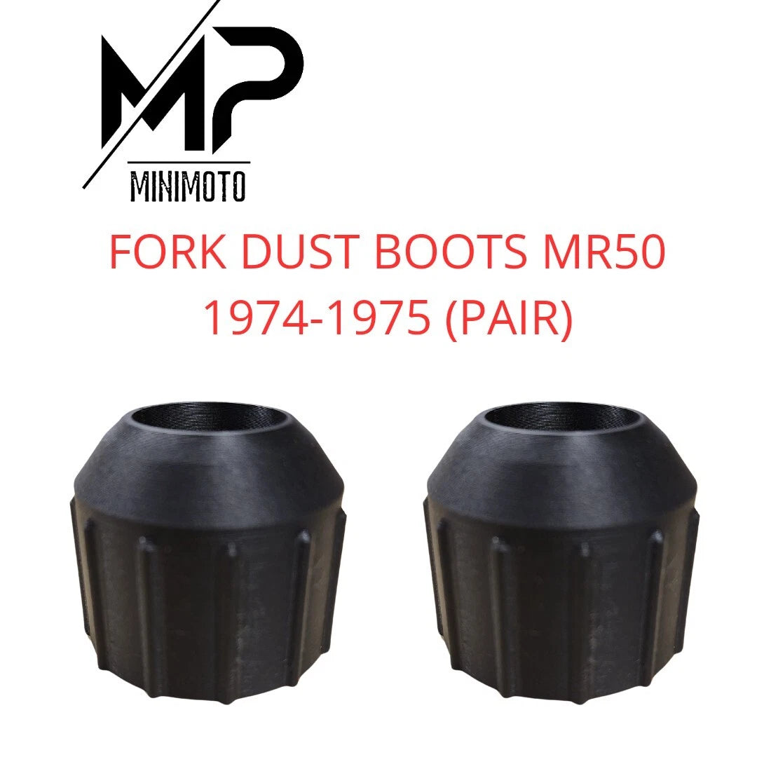 Guardapolvos de horquilla para Honda MR50 Elsinore K0-K1 (par)