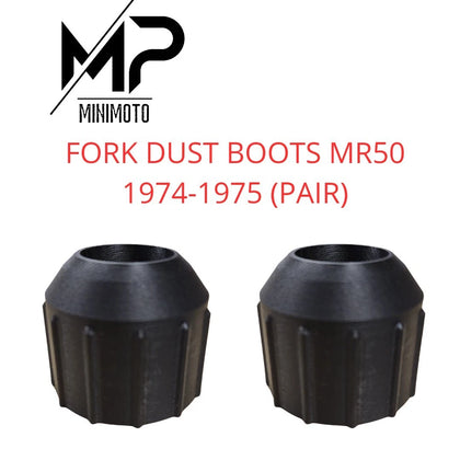Soufflets de protection de fourche pour Honda MR50 Elsinore K0-K1 (la paire)
